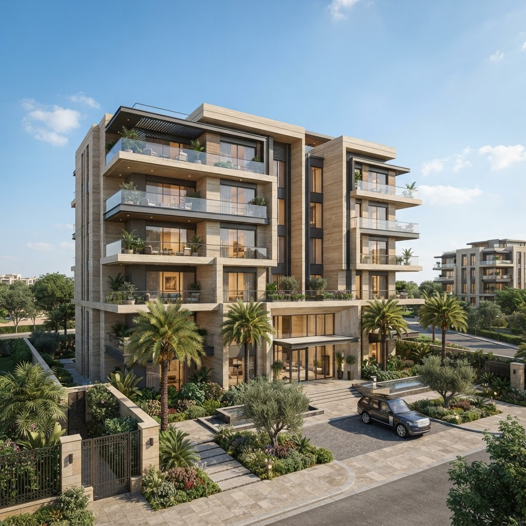 Apartment in Mivida